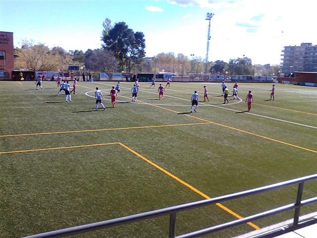 Jornada 27 SEGONA CATALANA GRUP 6. Diumenge 2 dabril. UE VALLS 1 - CF AMPOSTA  1